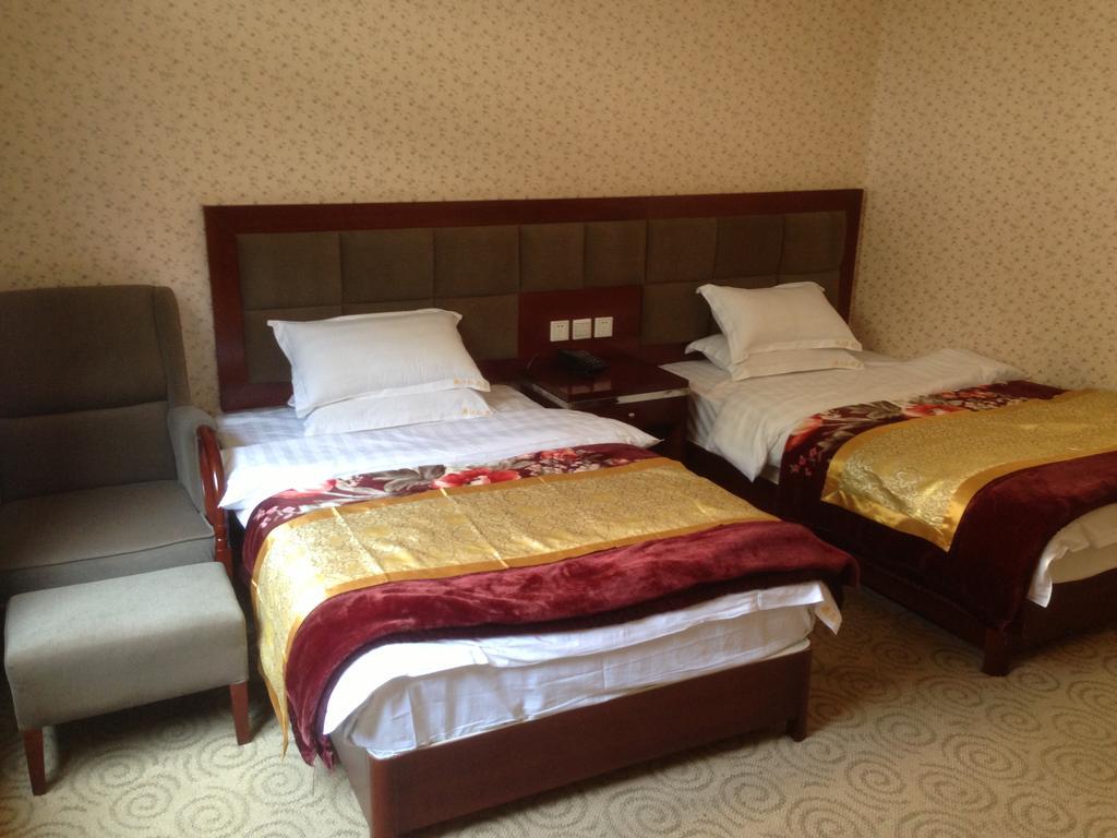 Jiuzhaigou Man Jiang Hong Hotel Zimmer foto